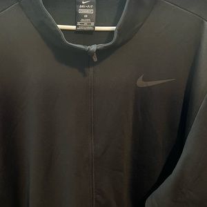 Men’s Nike dry for 1//4 zip mock neck